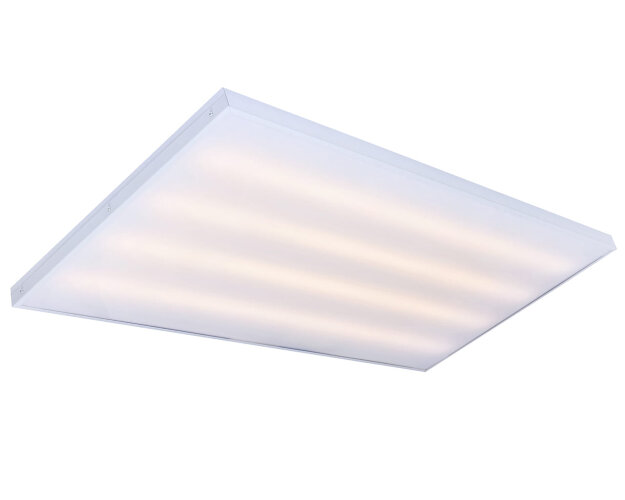 Универсальный офисный светодиодный светильник Армстронг 80 Вт IP20 595x595x40 мм 3000К Опал - фото 3