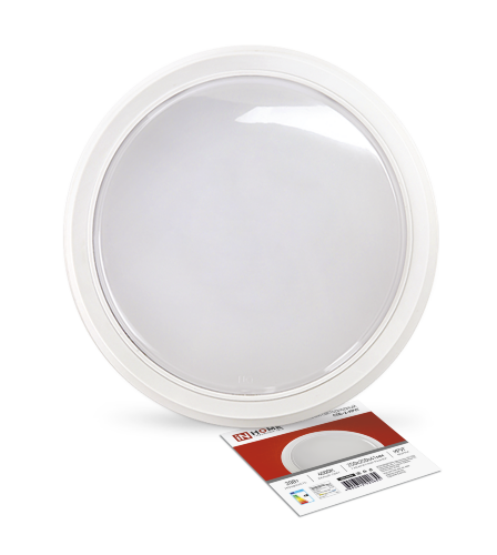 Светильник светодиодный СПБ-2-КРУГ 20Вт 230В 4000К 1400Лм 250мм белый IN HOME - Фото