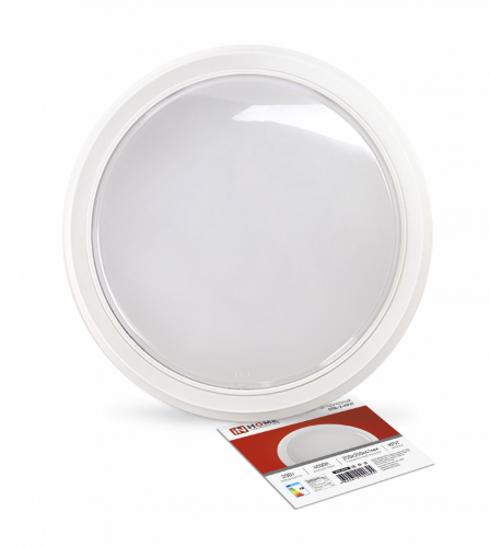 Светильник светодиодный СПБ-2-КРУГ 20Вт 230В 4000К 1400Лм 250мм белый IN HOME - Фото 2