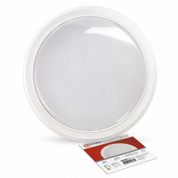 Светильник светодиодный СПБ-2-КРУГ 20Вт 230В 4000К 1400Лм 250мм белый IN HOME