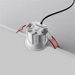 Встраиваемый светильник Альфа / Alfa LED 10 Вт 3000 К 60° (Белый) DL043-01-10W3K-RD-W-1
