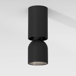 Светильник накладной поворотный светодиодный Spot 8W 4000K черный 25106/LED