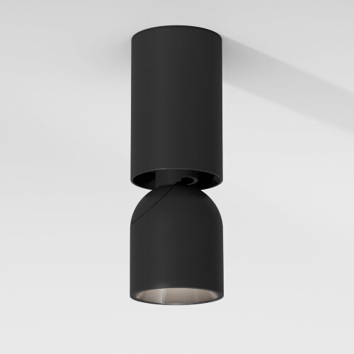 Светильник накладной поворотный светодиодный Spot 8W 4000K черный - Фото 2