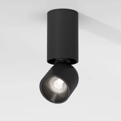Светильник накладной поворотный светодиодный Spot 8W 4000K черный 25106/LED (066398)