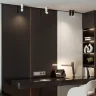 Светильник накладной поворотный светодиодный Spot 8W 4000K черный 25106/LED - фото 3