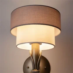 Настенный светильник (бра) Lillian E14х1 40Вт (Бронза)