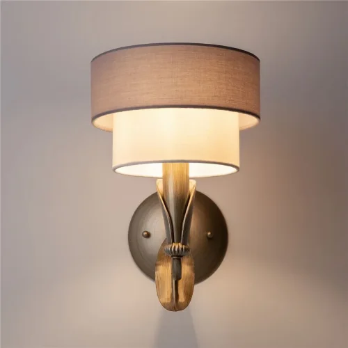 Настенный светильник (бра) Lillian E14х1 40Вт (Бронза) - фото 7