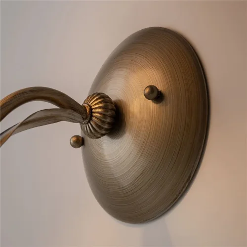 Настенный светильник (бра) Lillian E14х1 40Вт (Бронза) - фото 8