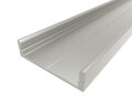Профиль накладной алюминиевый LC-LP-0728-2 Anod - фото