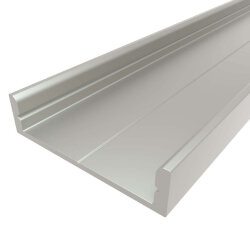 Профиль накладной алюминиевый LC-LP-0728-2 Anod