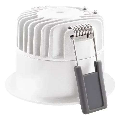 Светильник светодиодный встраиваемый 8W/940 DIM (Отсечка) 36° IP44 720Lm d81(68)x54 | DIP-переключатель | SPOT DK FIX P | - LEDVANCE. Фото 3