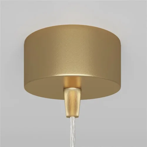 Подвесной светильник Focus GU10 1x10Вт (Матовое Золото) - фото 2