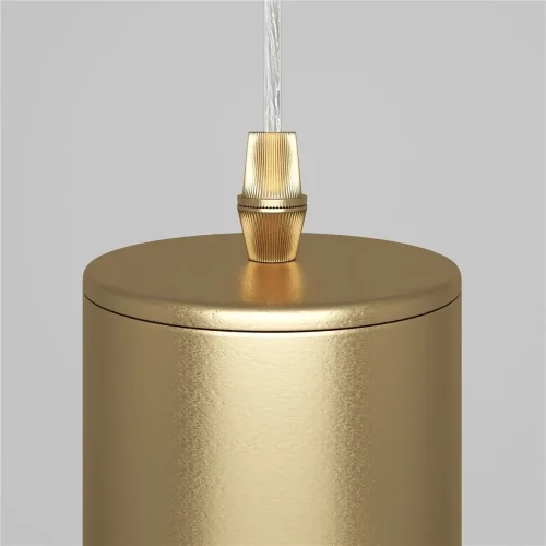 Подвесной светильник Focus GU10 1x10Вт (Матовое Золото) - фото 3