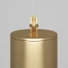 Подвесной светильник Focus GU10 1x10Вт (Матовое Золото) - фото 3