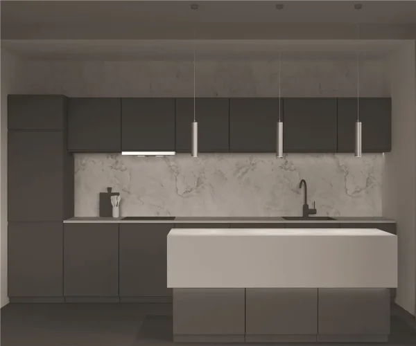 Подвесной светильник Focus GU10 1x10Вт (Матовое Золото) - фото 5