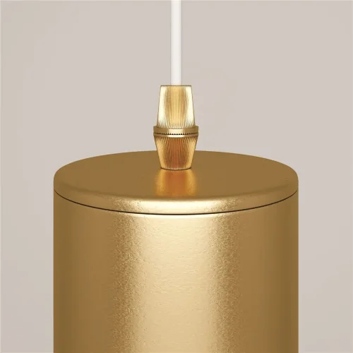 Подвесной светильник Focus GU10 1x10Вт (Матовое Золото) - фото 6