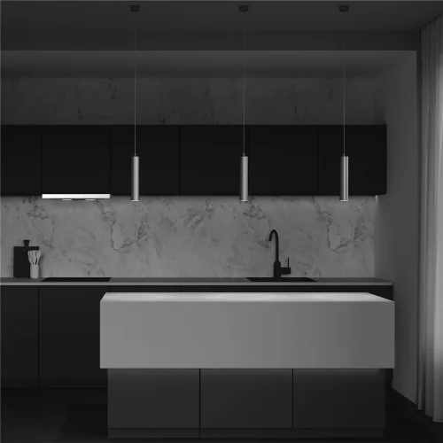 Подвесной светильник Focus GU10 1x10Вт (Матовое Золото) - фото 12