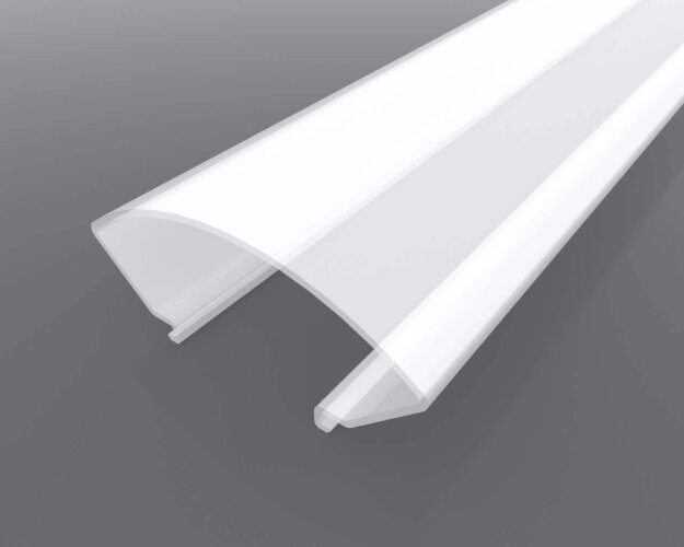 Рассеиватель круг матовый, поликарбонат LC-LRM-M31-2 - фото