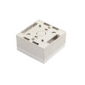 DK3050-BX Монтажная коробка, белый. Фото 2