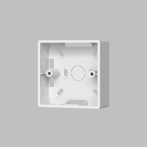 DK3050-BX Монтажная коробка, белый.