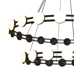 Подвесной светильник Freya FR6180PL-L70B (Черный)