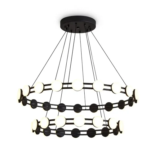 Подвесной светильник Freya FR6180PL-L70B (Черный) - фото