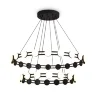 Подвесной светильник Freya FR6180PL-L70B (Черный) - фото