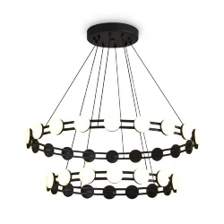 Подвесной светильник Freya FR6180PL-L70B (Черный)