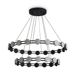 Подвесной светильник Freya FR6180PL-L70B (Черный)