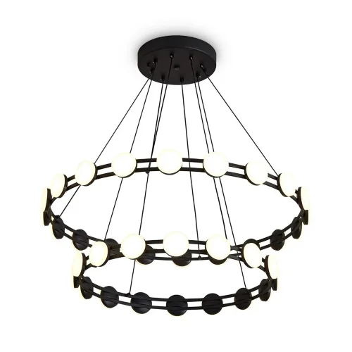 Подвесной светильник Freya FR6180PL-L70B (Черный) - фото 4