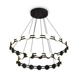 Подвесной светильник Freya FR6180PL-L70B (Черный)