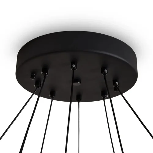 Подвесной светильник Freya FR6180PL-L70B (Черный) - фото 5