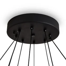 Подвесной светильник Воротник / Collar (Черный) FR6180PL-L70B