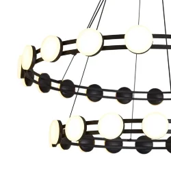 Подвесной светильник Воротник / Collar (Черный) FR6180PL-L70B