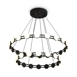 Подвесной светильник Воротник / Collar (Черный) FR6180PL-L70B