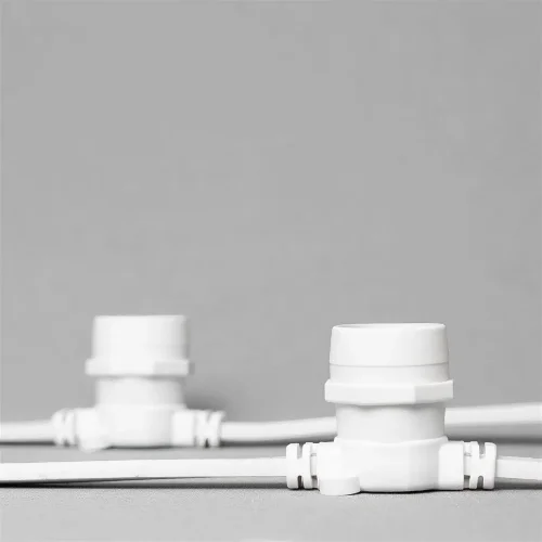 Белт-Лайт 50м, Провод Белый Каучук, Шаг 20 см, 250 Патронов, IP65. Фото 1.