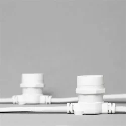 Белт-Лайт 50м, Провод Белый Каучук, Шаг 20 см, 250 Патронов, IP65