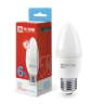Лампа светодиодная LED-СВЕЧА-VC 6Вт 230В Е27 6500К 570Лм IN HOME - Фото 4