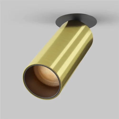 Встраиваемый светильники FOCUS LED 2700К 12Вт 50° (Черный) - фото 5