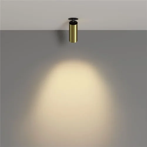 Встраиваемый светильники FOCUS LED 2700К 12Вт 50° (Черный) - фото 6