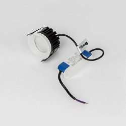 Светильник светодиодный Встраиваемый , серия DL-RE, Белый, 8Вт, IP44, Теплый белый (3000К) , DL-RE1202-WH-WW 011357