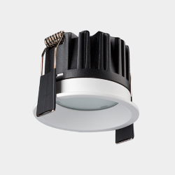 'Светильник светодиодный Встраиваемый , серия DL-RE, Белый, 8Вт, IP44, Теплый белый (3000К) , DL-RE1202-WH-WW 011357