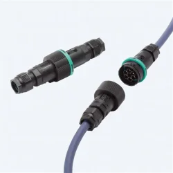 Разъём Tehno серии THB405 6Pin (комплект) THB405