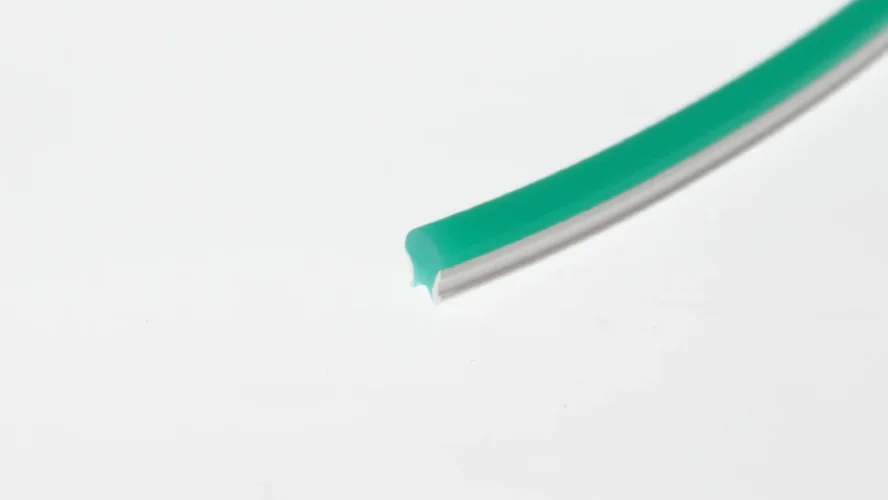 Светорассеивающий силиконовый профиль SK2 (7mm, green) - фото I