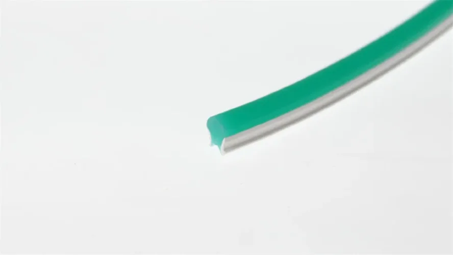 Светорассеивающий силиконовый профиль SK2 (7mm, green) - фото I