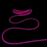 Односторонний Гибкий Неон 6х12мм Розовый 12В, IP65. Фото 3.