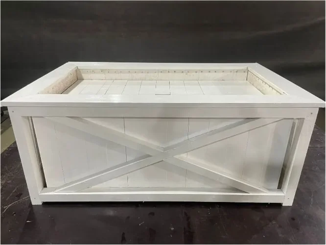 Уличное кашпо. Фото 1.