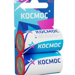 Элемент питания солевой C/R14 (блист.2шт) КОСМОС KOCR142BL