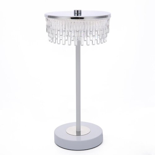 Настольная лампа «LUMION» 8253/1TL, серия: SATIANA. Фото 1.