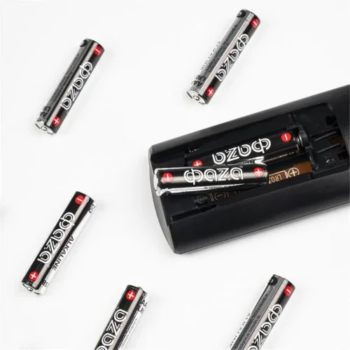 Элемент питания алкалиновый AAA/LR03 1.5В Alkaline Pack-20 (уп.20шт) ФАZА 5028128 - фото 8